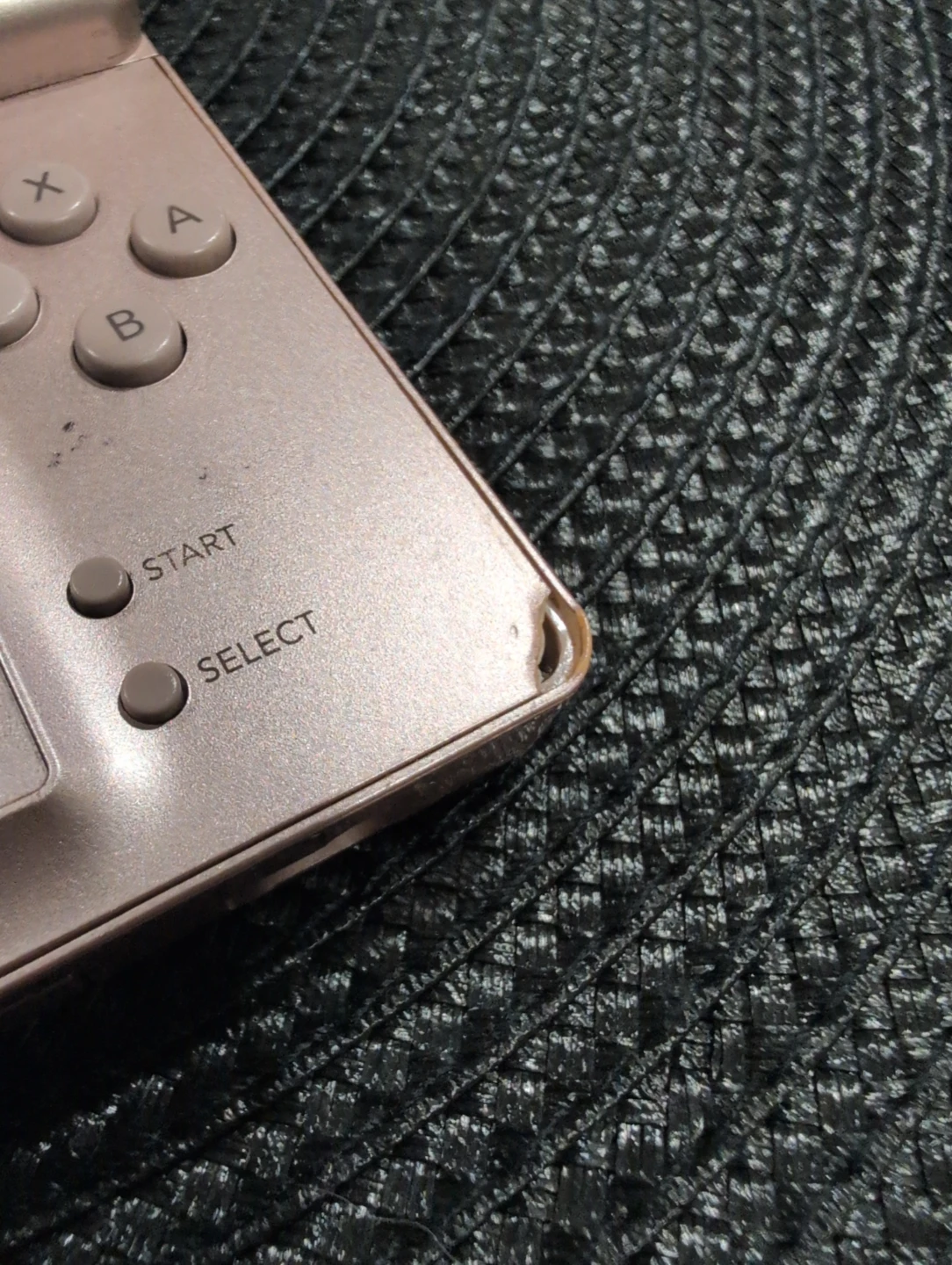 Nintendo DS Lite Rose Gold Console with Mario Game - photo 3