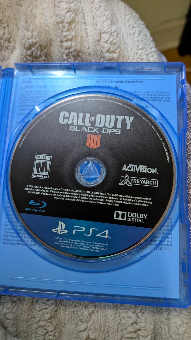 Call of Duty: Black Ops 4 PS4 Video Game - photo 2