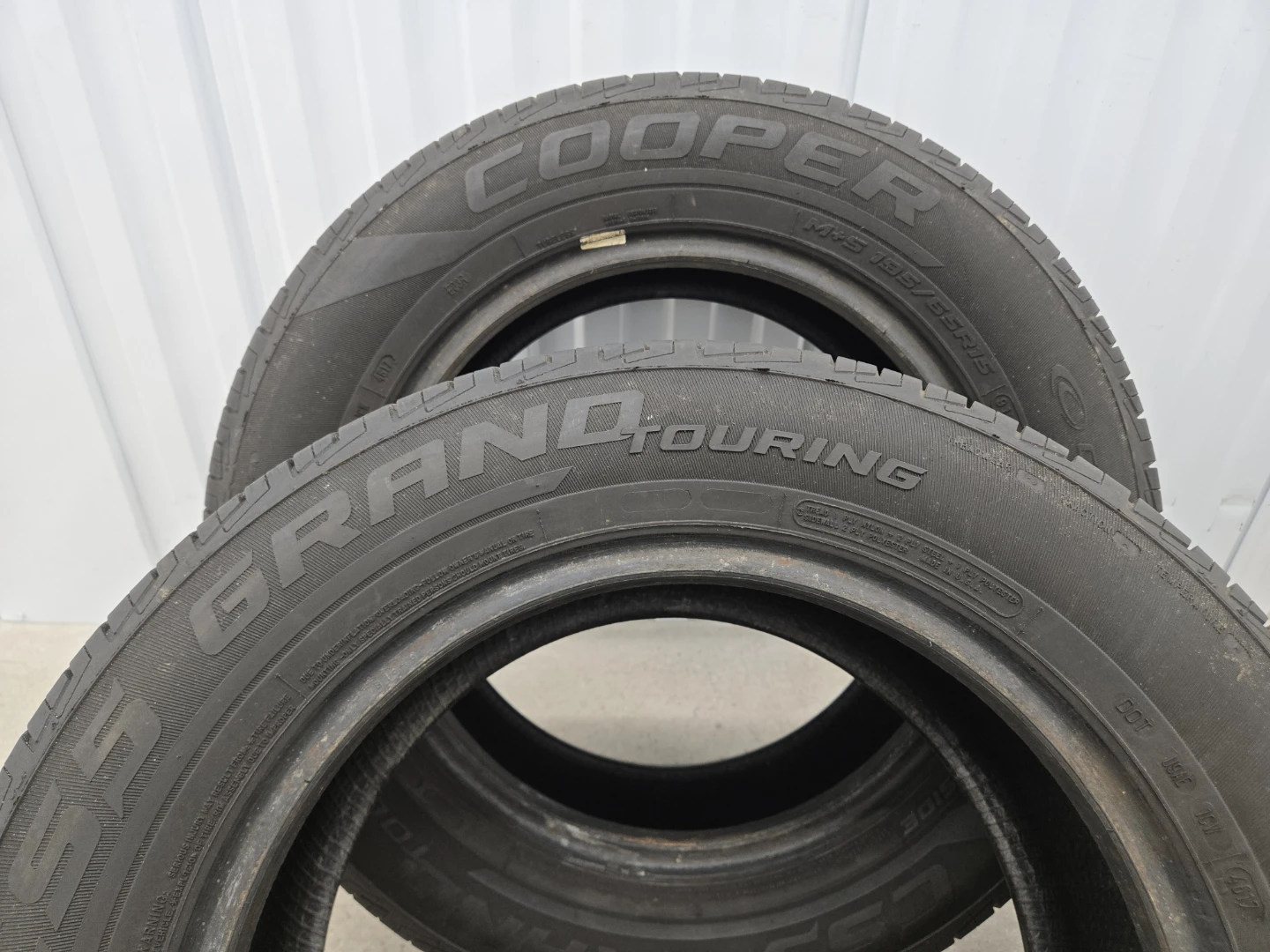 195/65R15 Four All Season Tires - photo 5