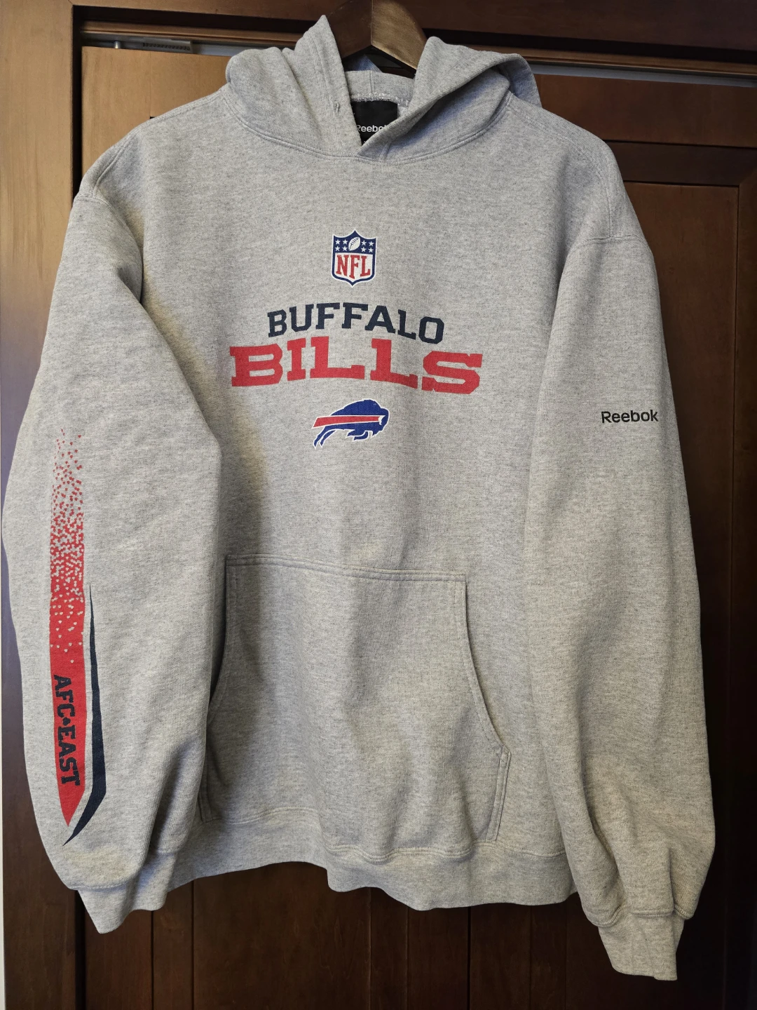 Reebok Buffalo Bills NFL AFC East Hoodie