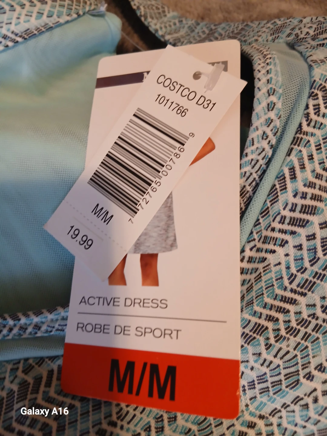 Active Dress M/M