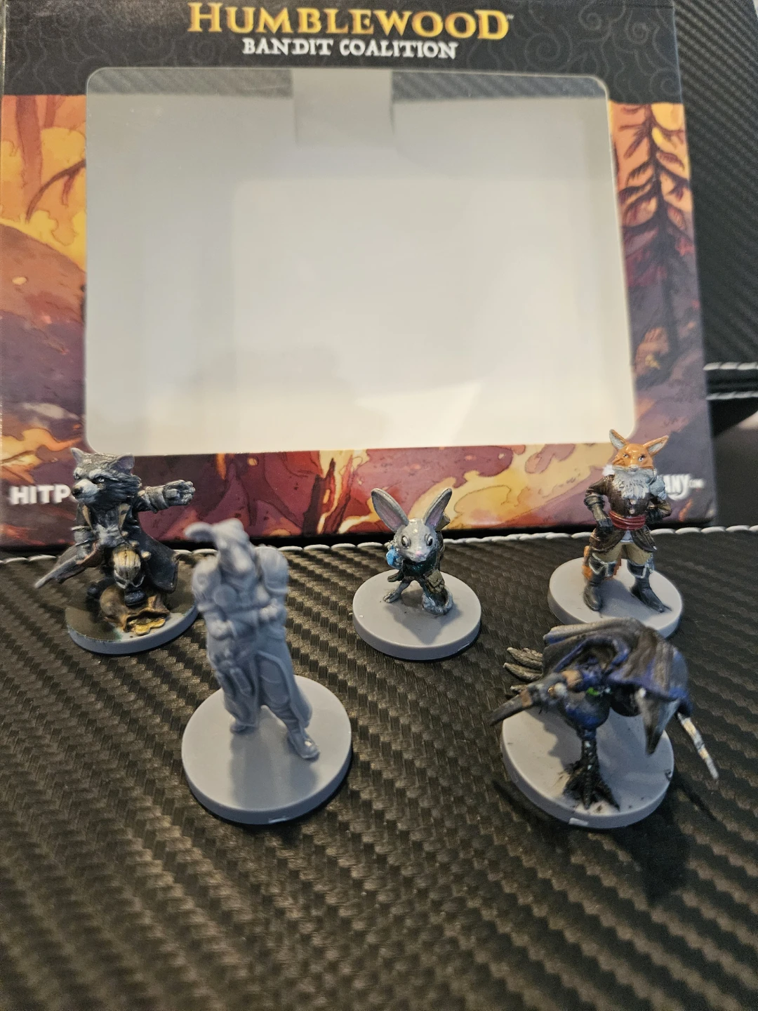 Humblewood bandit set miniatures dnd