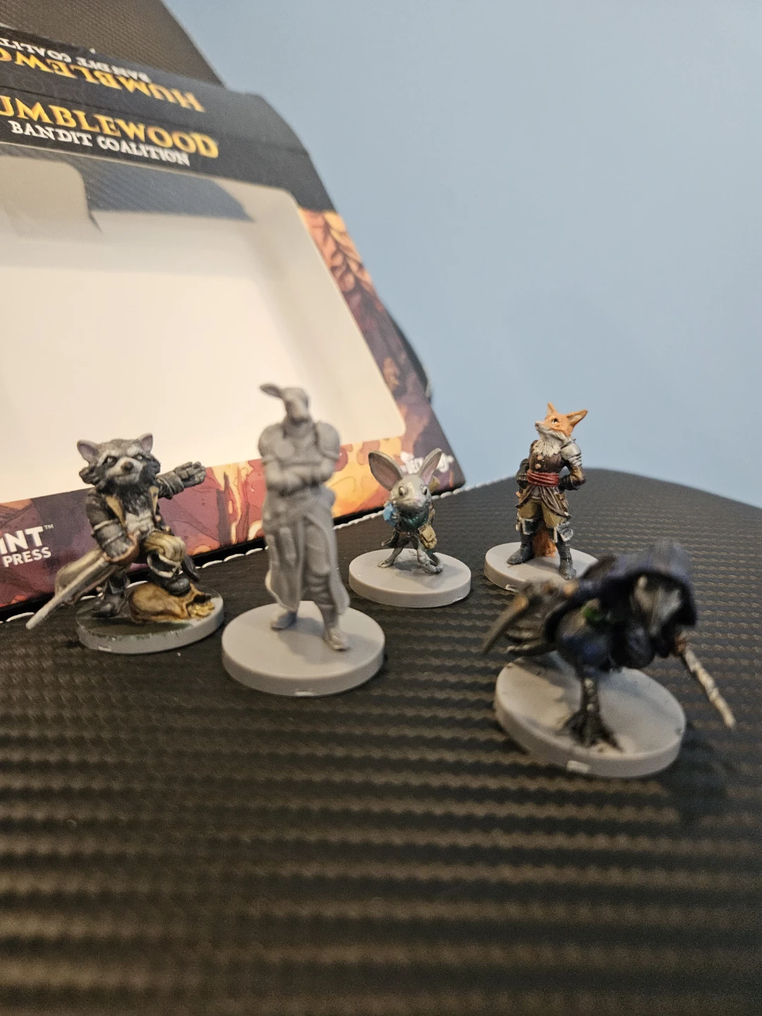 Humblewood bandit set miniatures dnd - photo 2