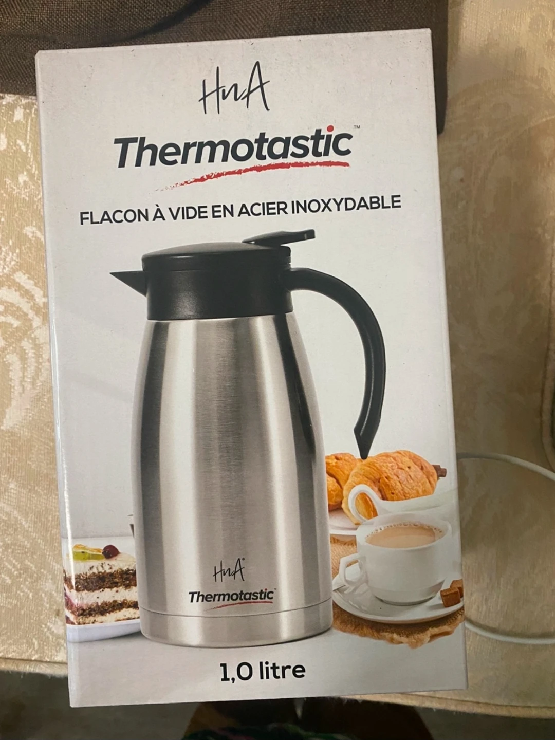 Thermostatic Stainless Steel Vacuum Flask 1.0 Liter