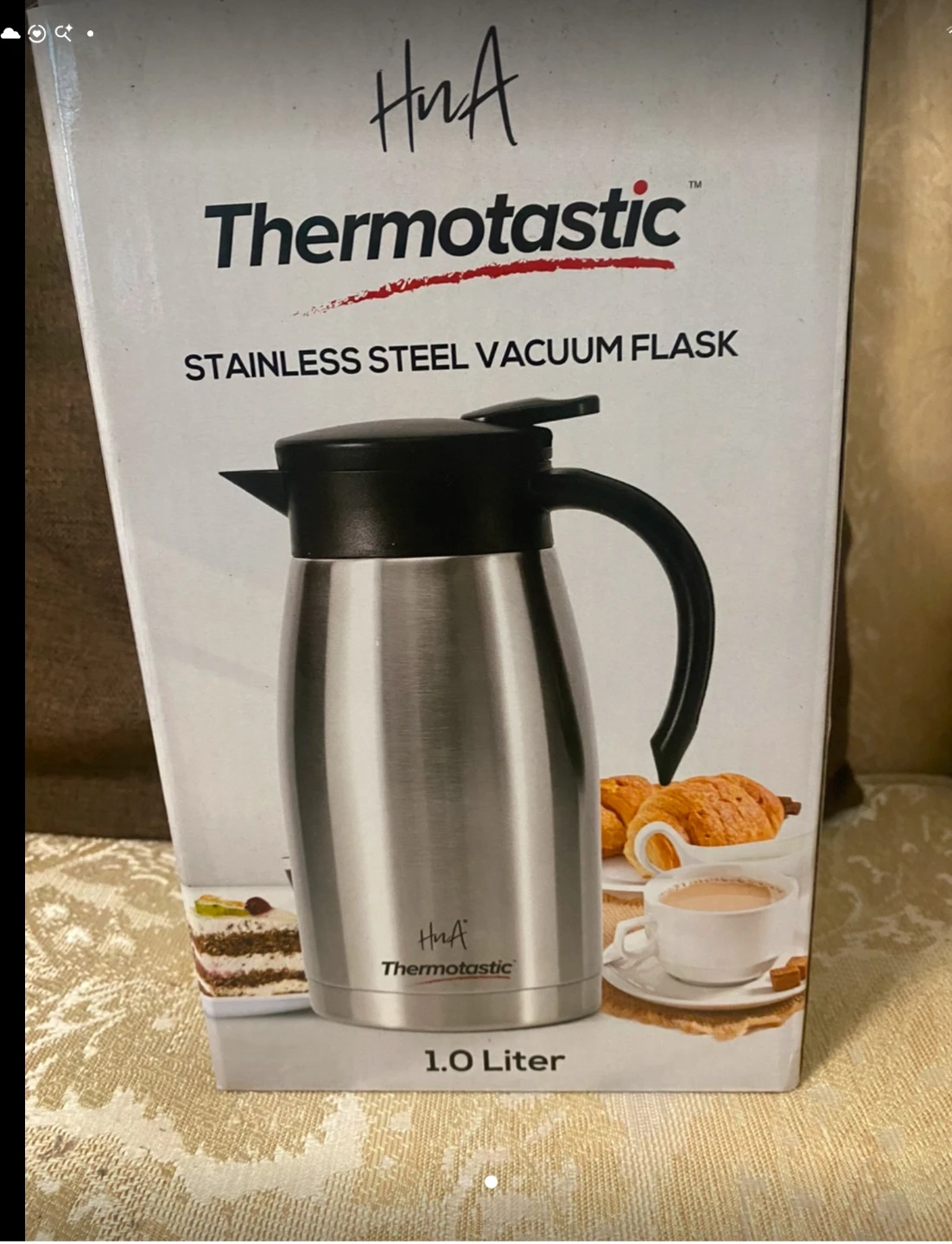 Thermostatic Stainless Steel Vacuum Flask 1.0 Liter - photo 3