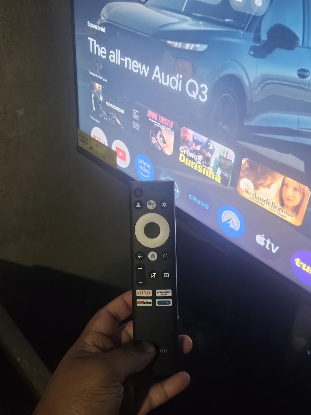 Skyworth smart tv 32 inches with stand