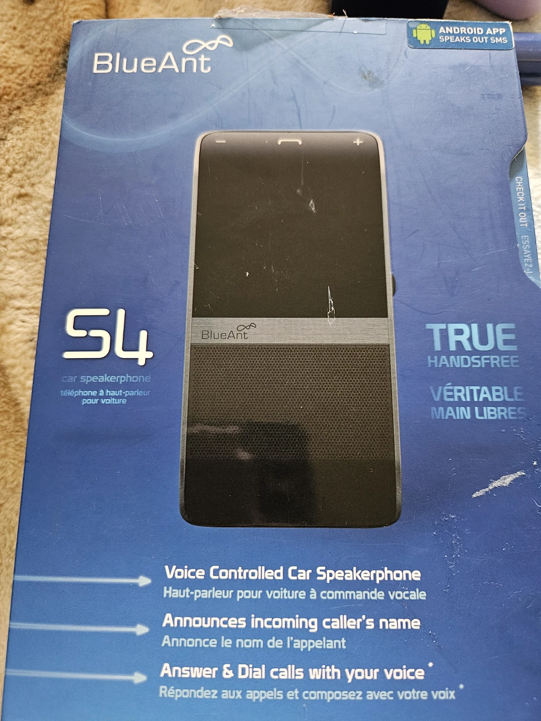 BlueAnt S4 Car Speakerphone