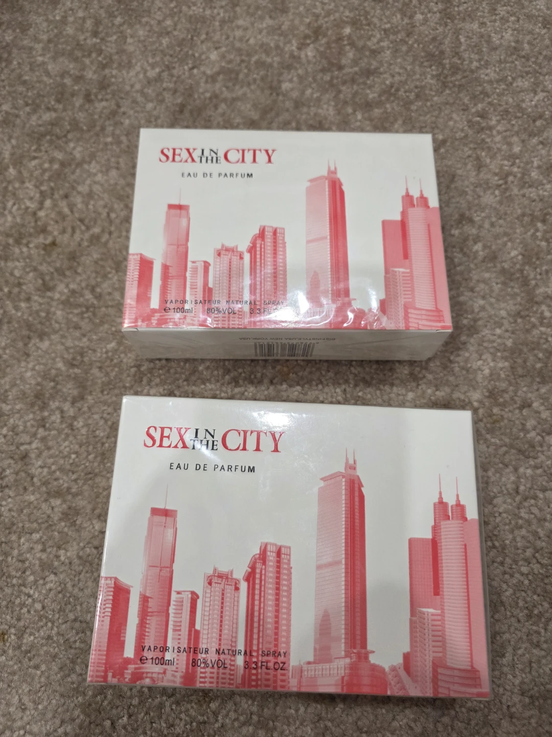 Sex in the City Eau de Parfum for Women, 100ml