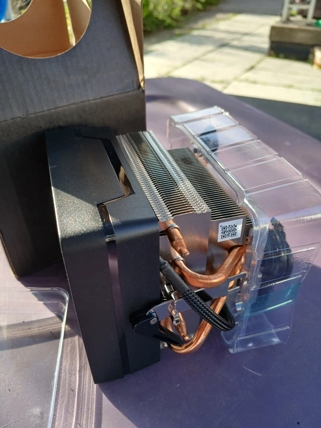 AMD Stock CPU Cooler - photo 3