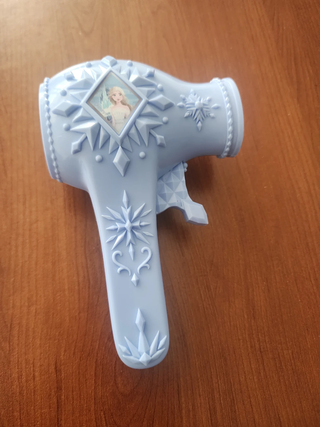 Light Blue Frozen Hair Dryer Toy