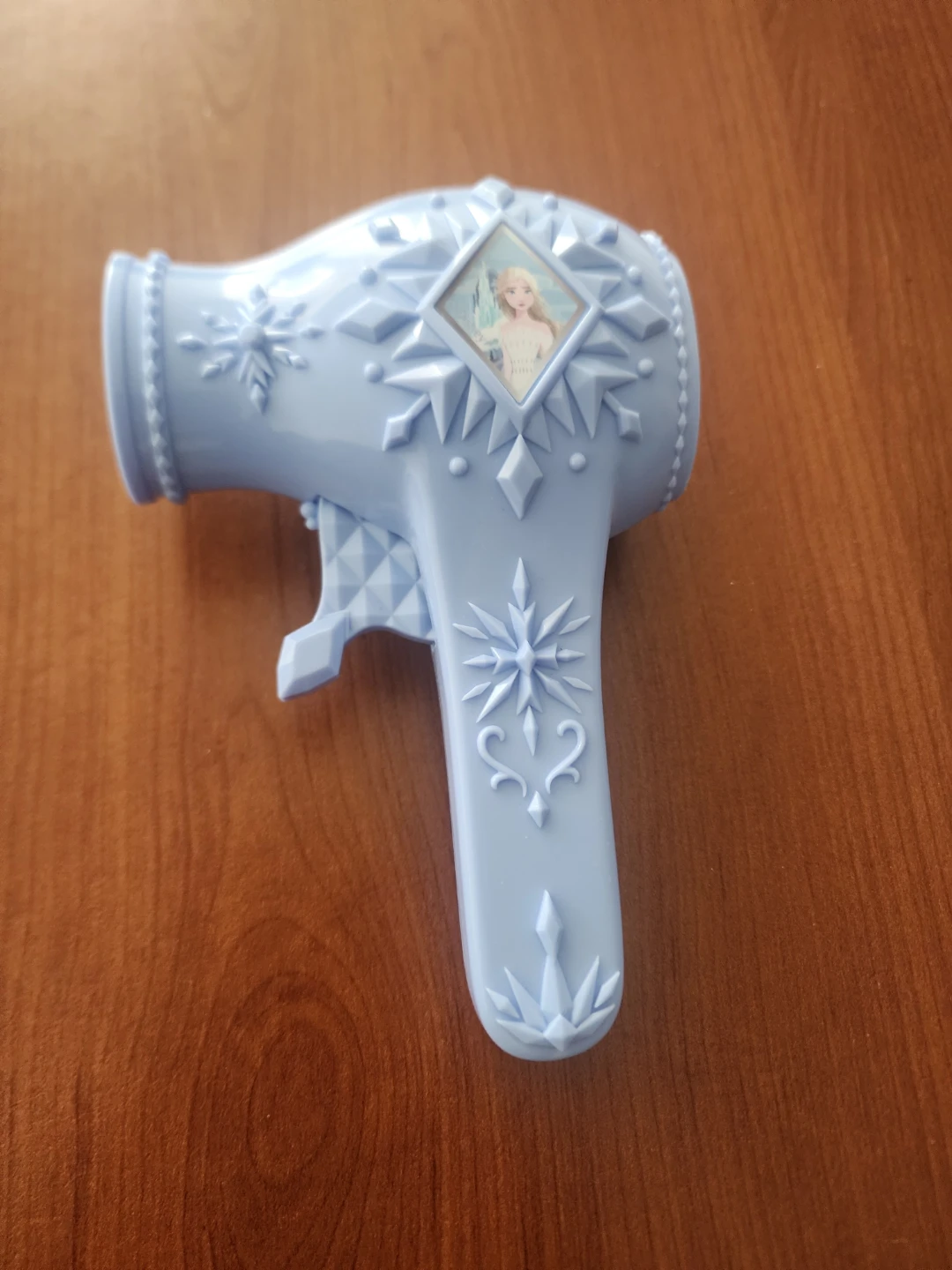 Light Blue Frozen Hair Dryer Toy - photo 2