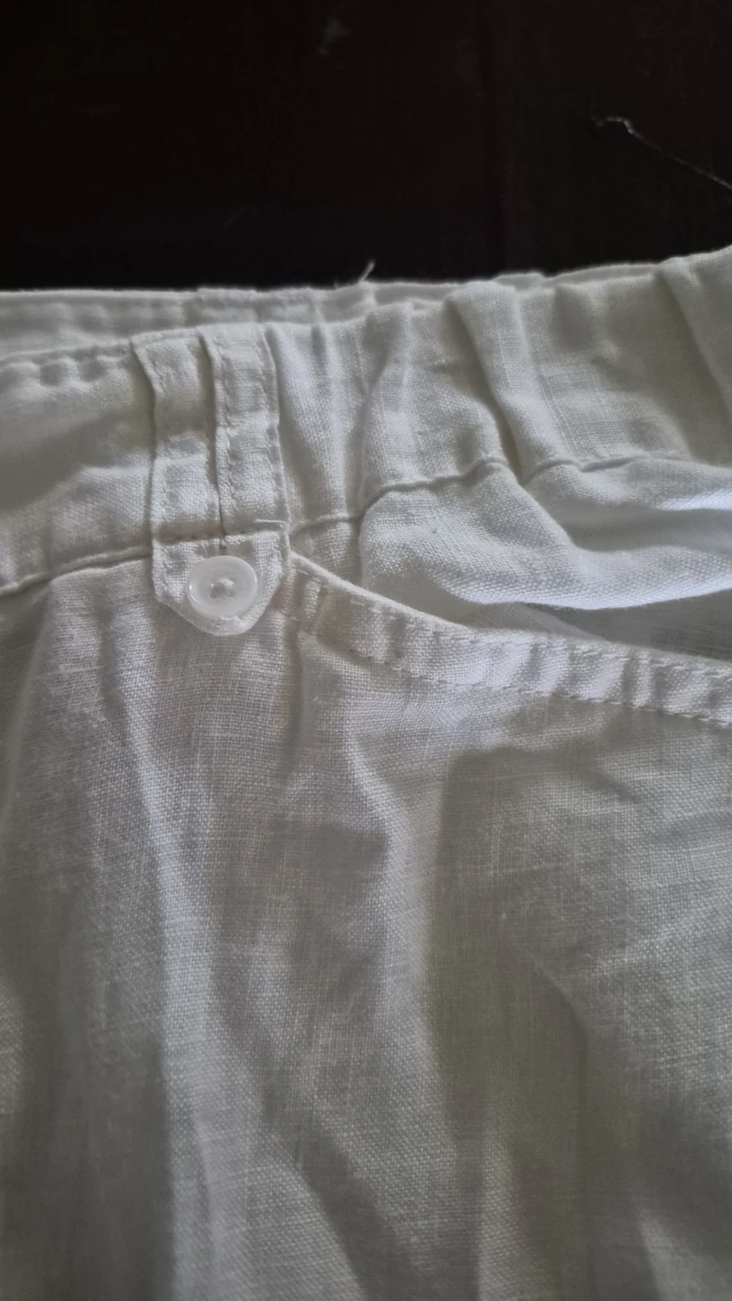 Jones New York White Linen Pants - photo 3