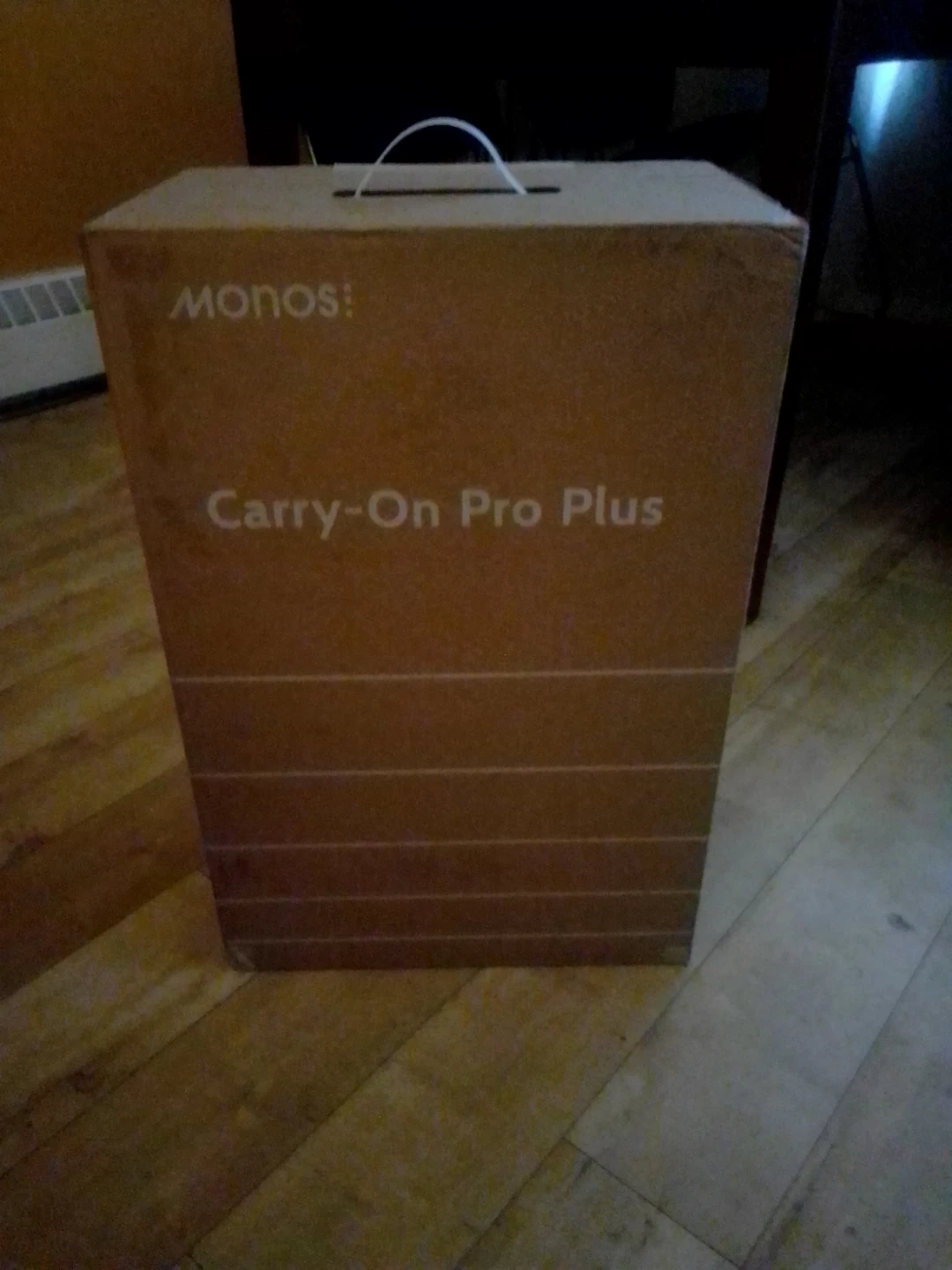 Monos Carry-On Pro Plus Luggage - Blue Haze