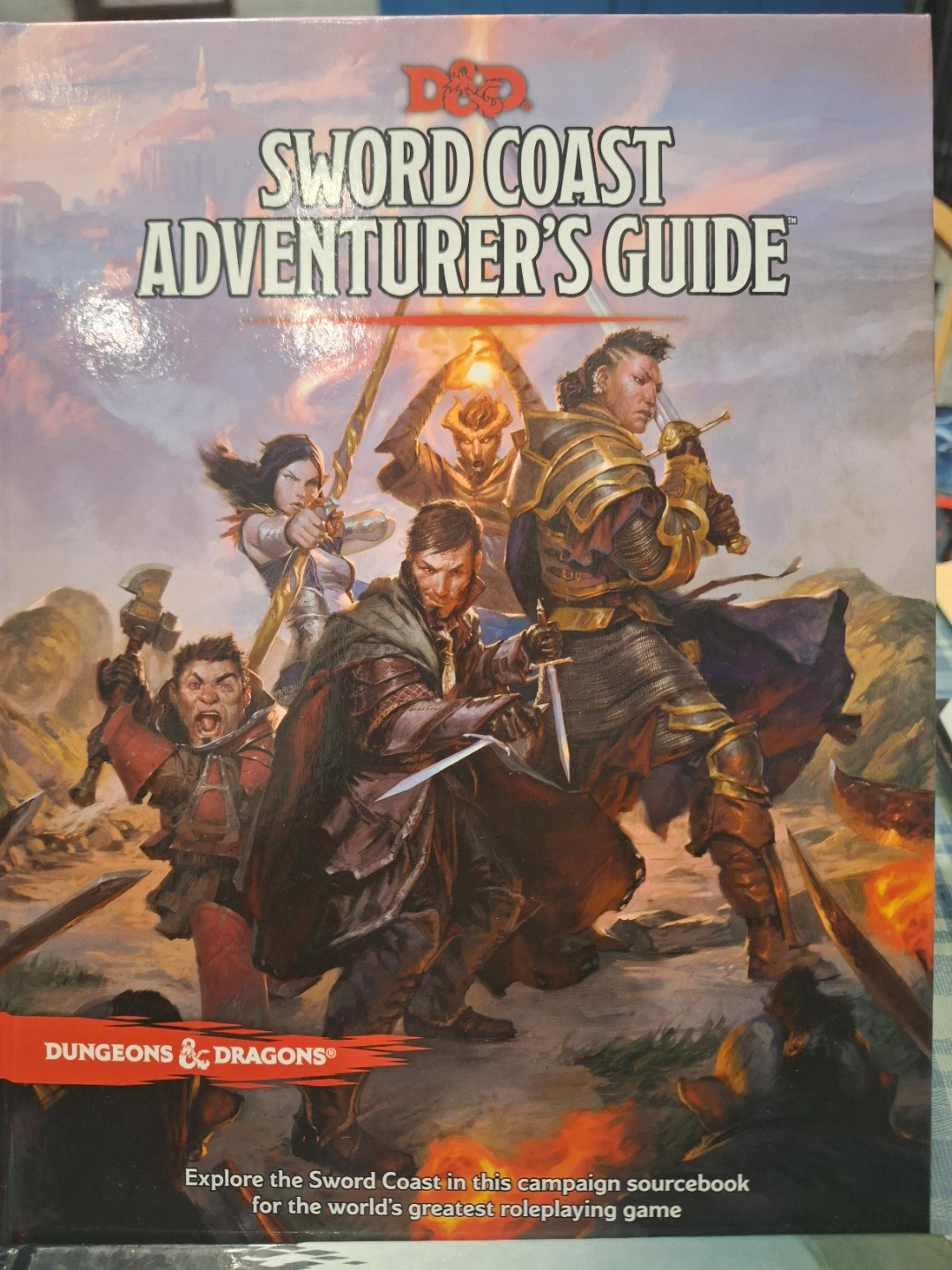 Dungeons & Dragons Sword Coast Adventurer's Guide Book