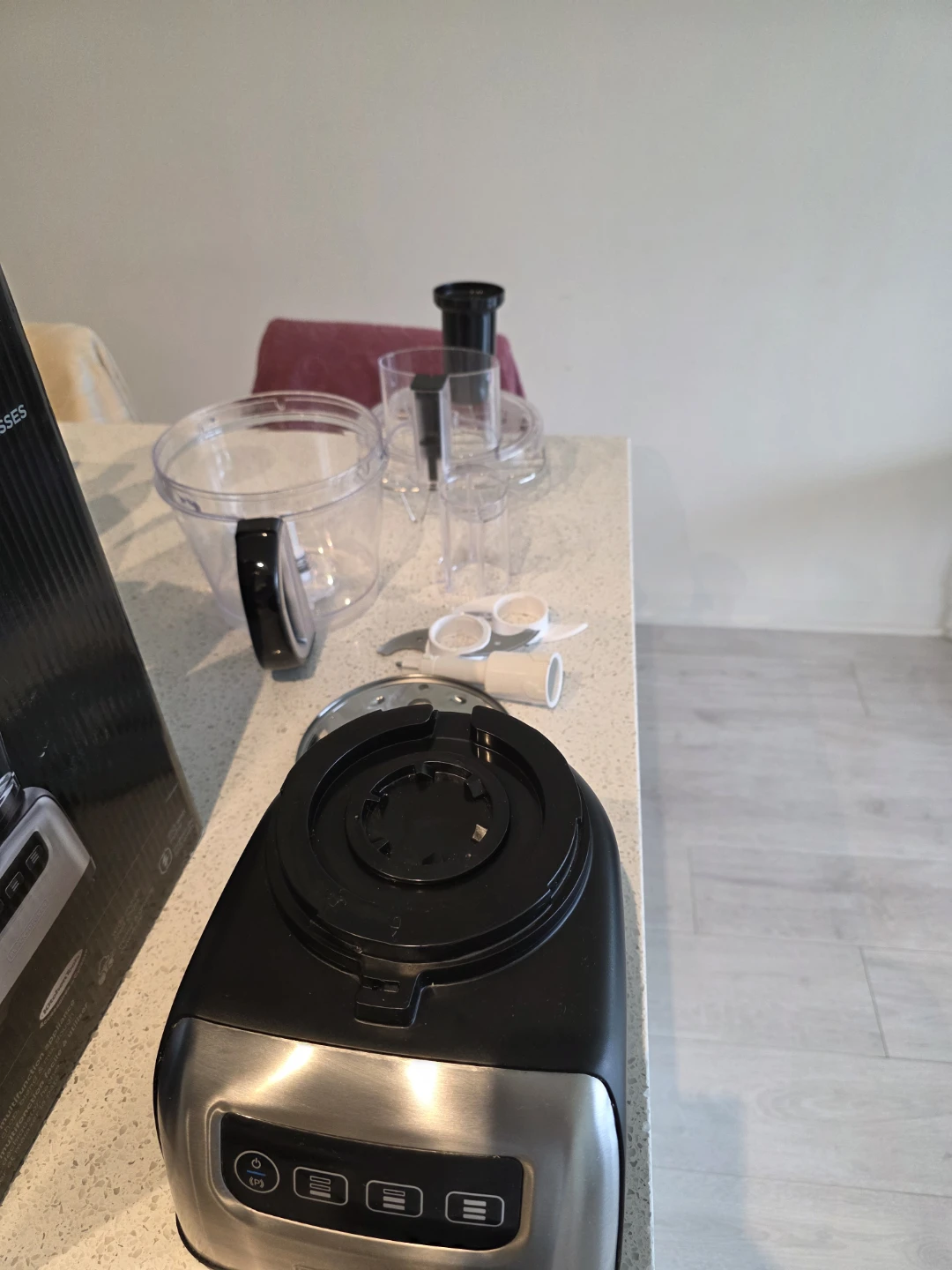BLACK+DECKER 12-Cup Food Processor