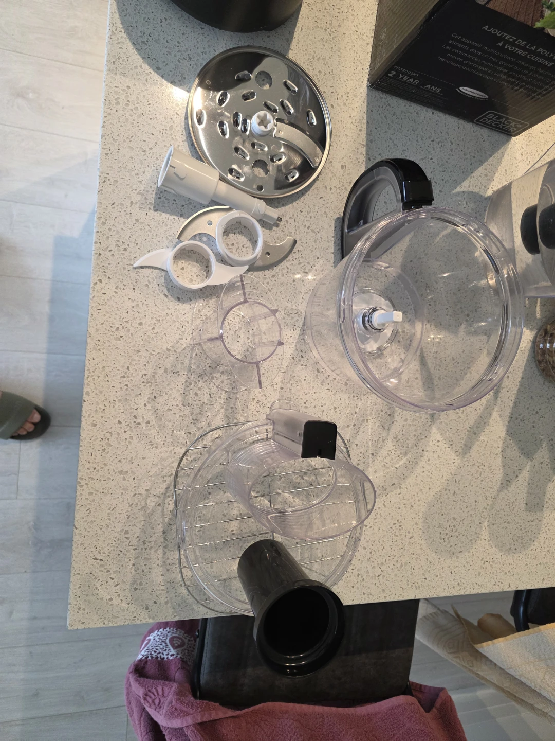 BLACK+DECKER 12-Cup Food Processor - photo 2