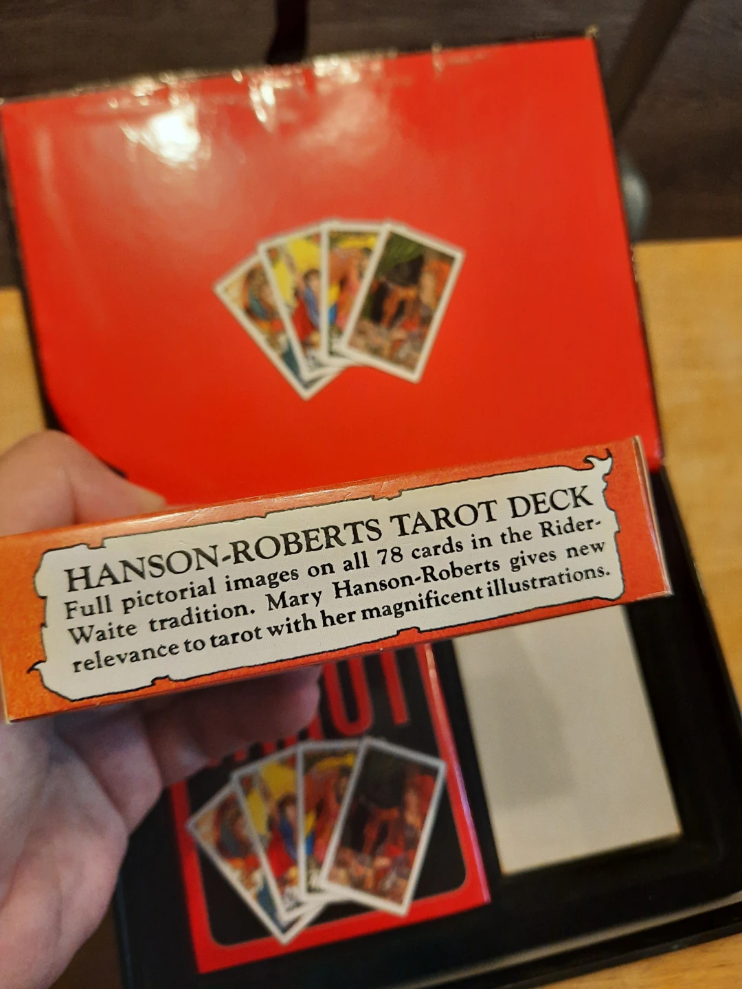 Hanson-Roberts Tarot Book and Card Set - photo 5