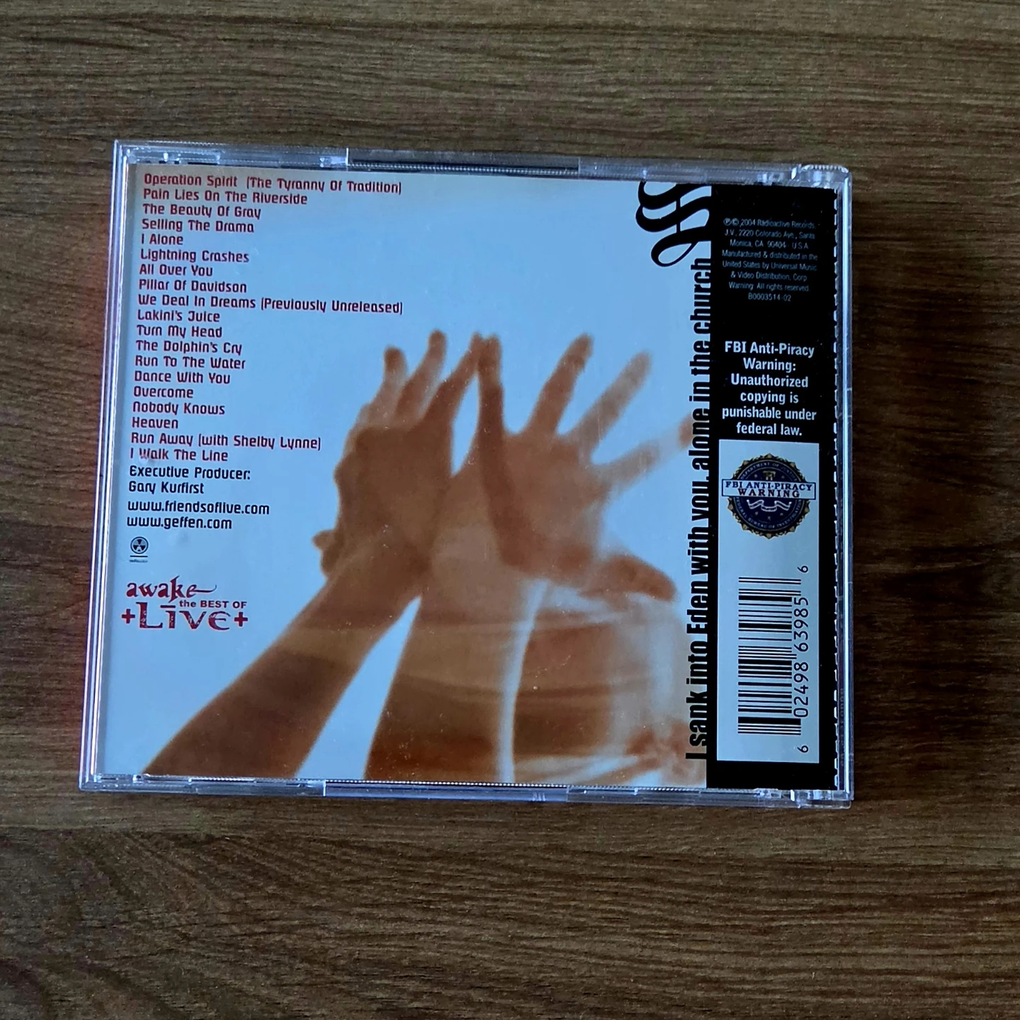 'The Best of' Live, CD - photo 2