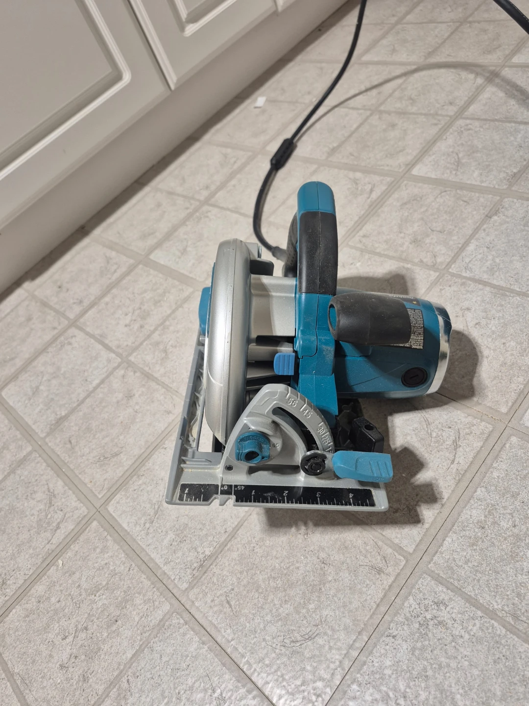 Makita 5007MGA Circular Saw with Case - photo 3