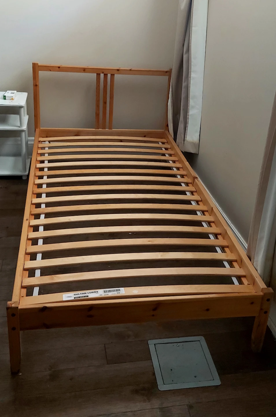IKEA Wooden Twin Bed Frame - photo 2