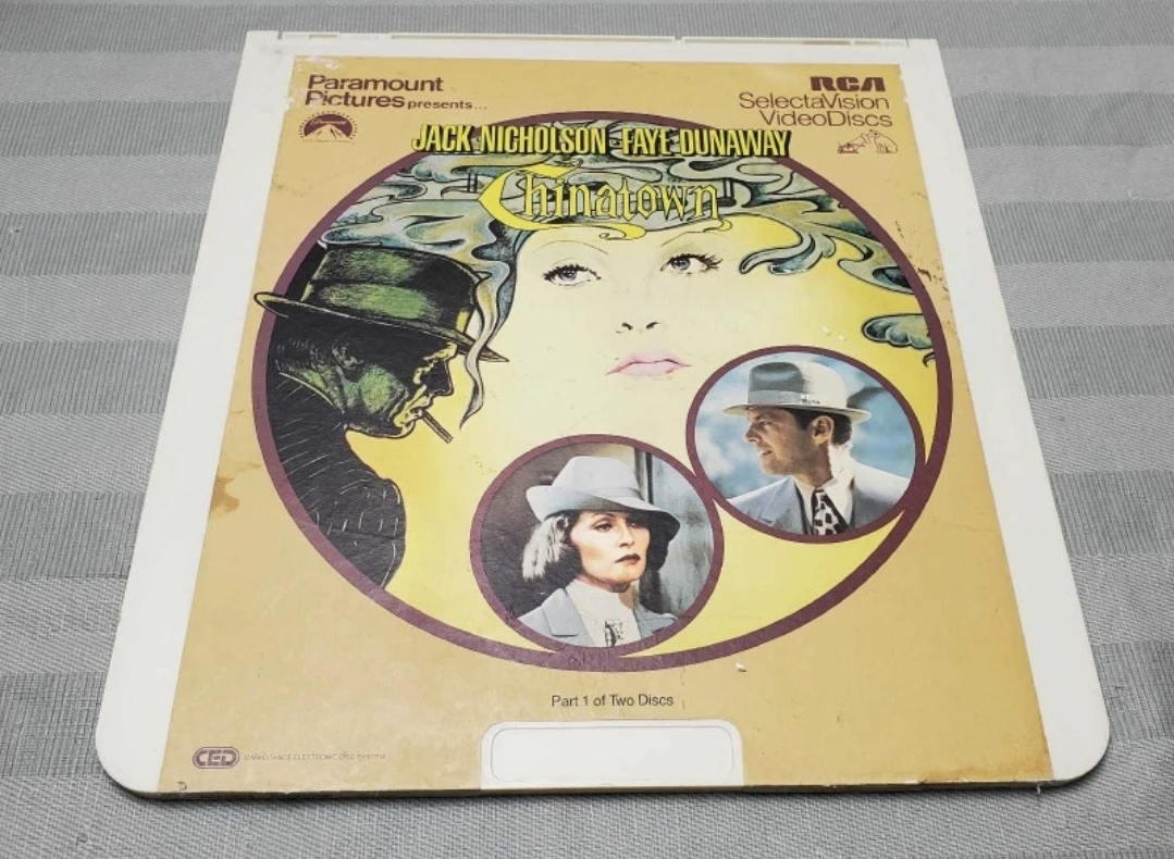 2 vintage RCA selectavision ced movies - photo 2