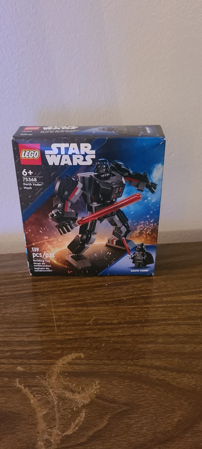 LEGO Star Wars Darth Vader Mech 75368 Action Figure Lightsaber - photo 2