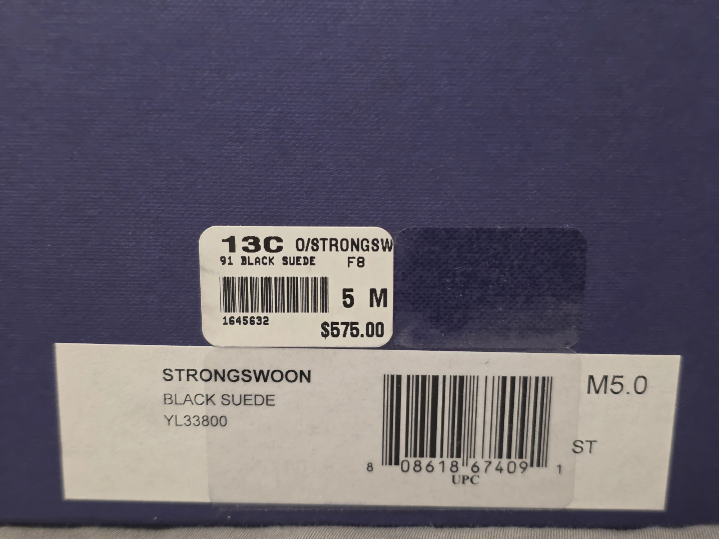 Stuart Weitzman Strongswoon Black Suede Women's Heels Size 5 - photo 5