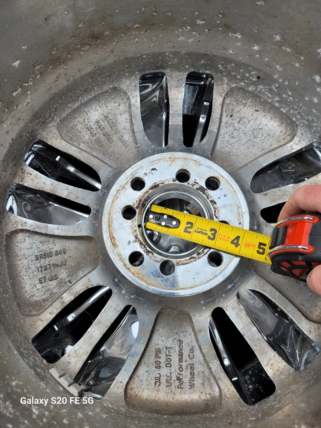 Performance Wheel Co. 17" Rim - photo 2