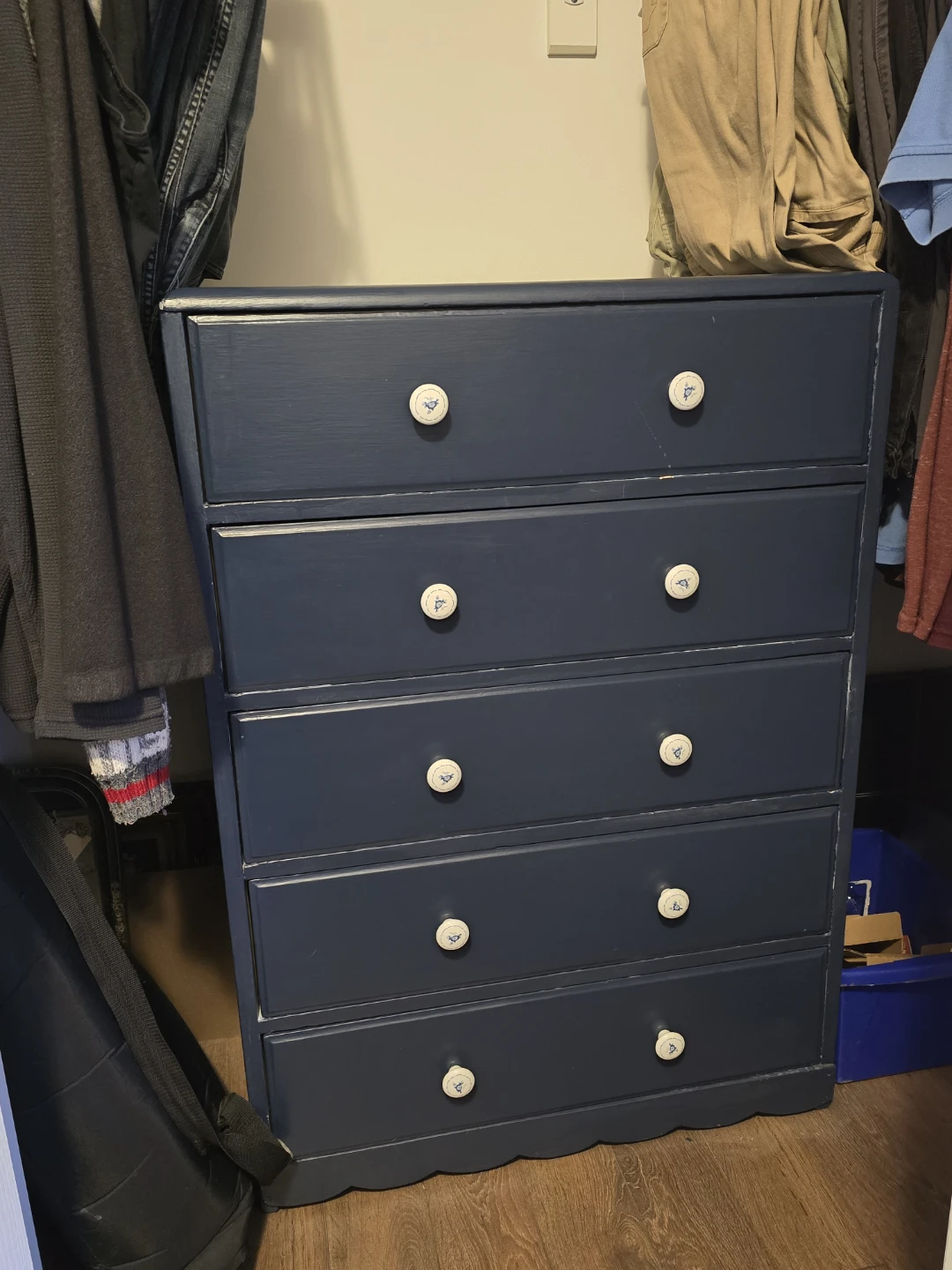 Dresser and nightstand set