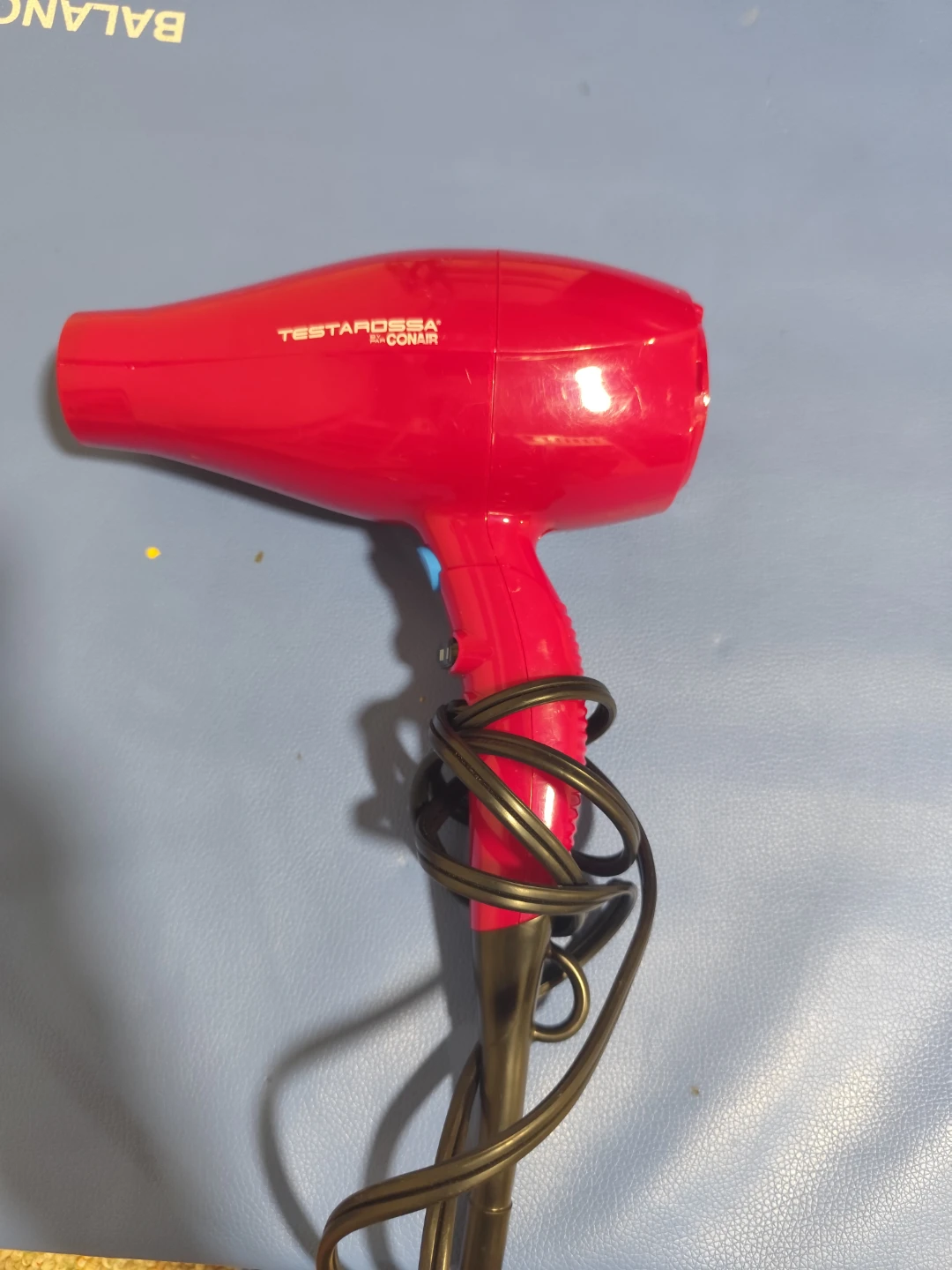 Conair Testarossa Hair Dryer - Red