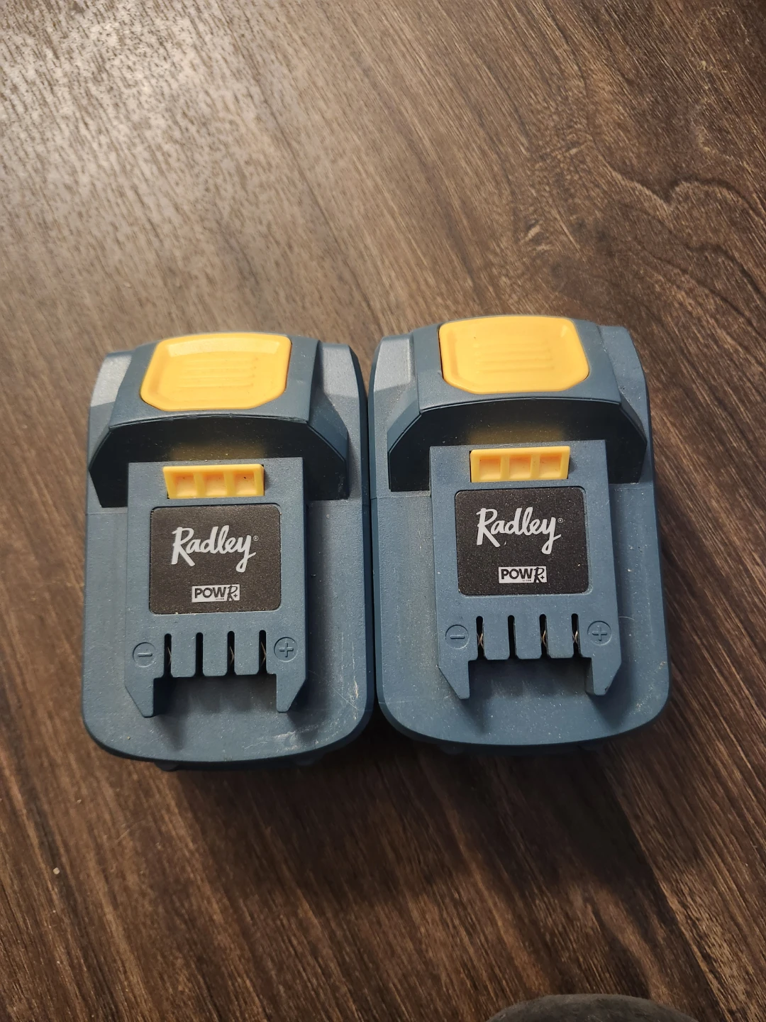 Radley POW 20V 4.0Ah Lithium-Ion Batteries - 2 Pack