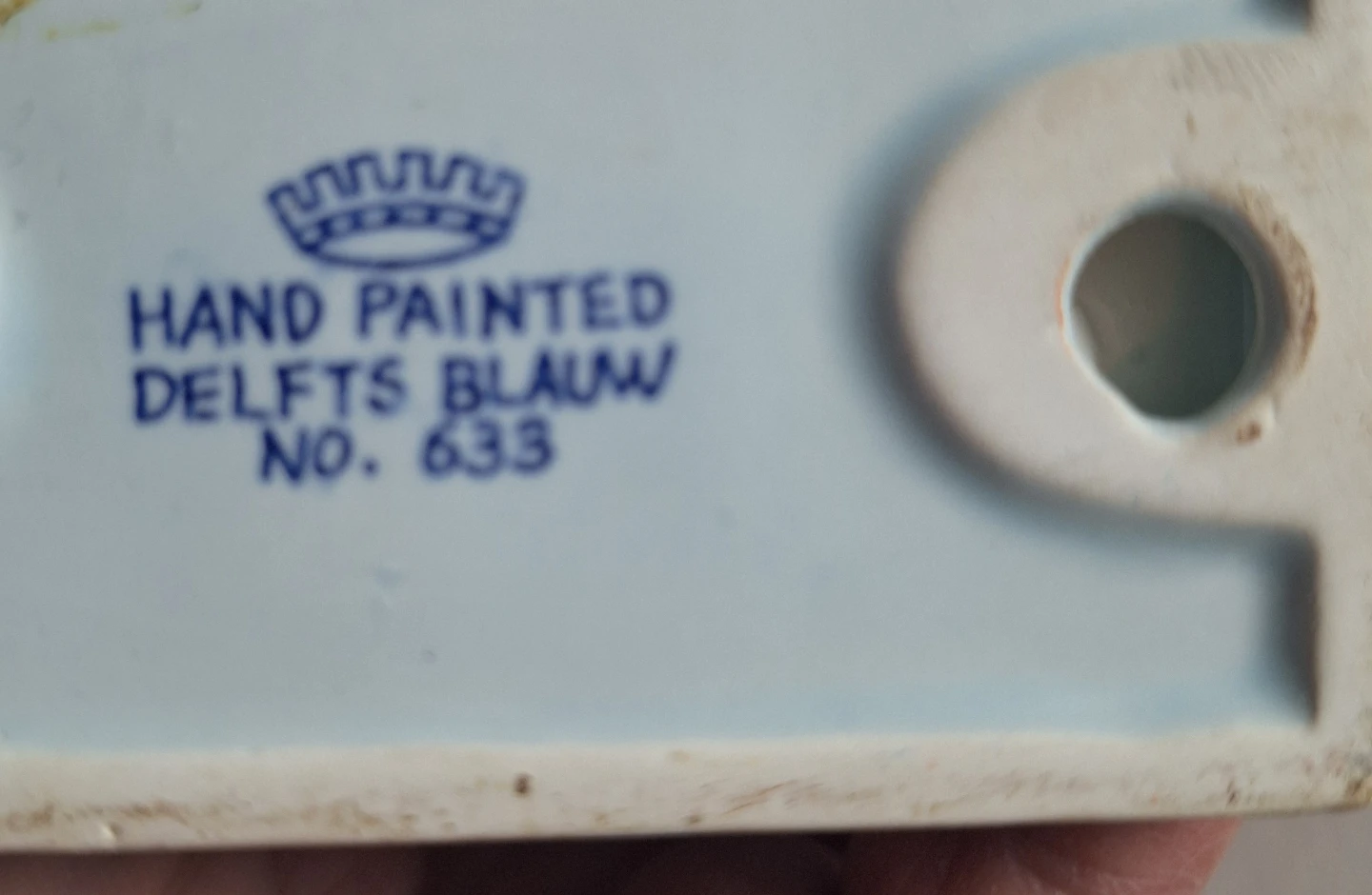 Delfts Blauw Hand Painted Figurine NO. 633 - photo 3
