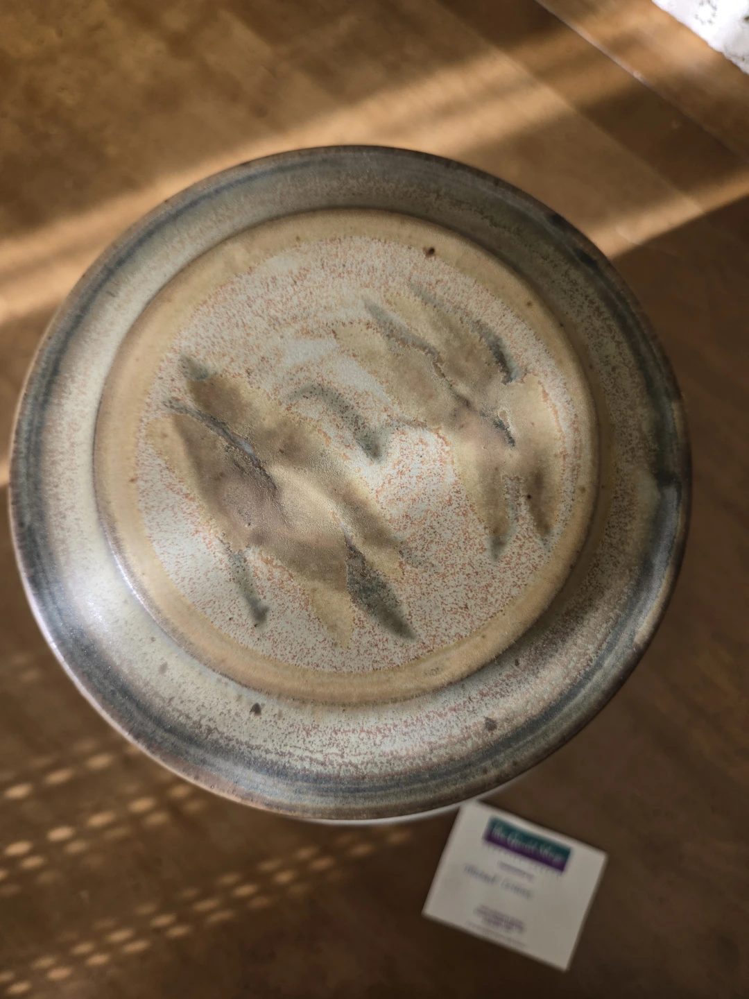 Michael Collins Handcrafted Pottery Vase - photo 3