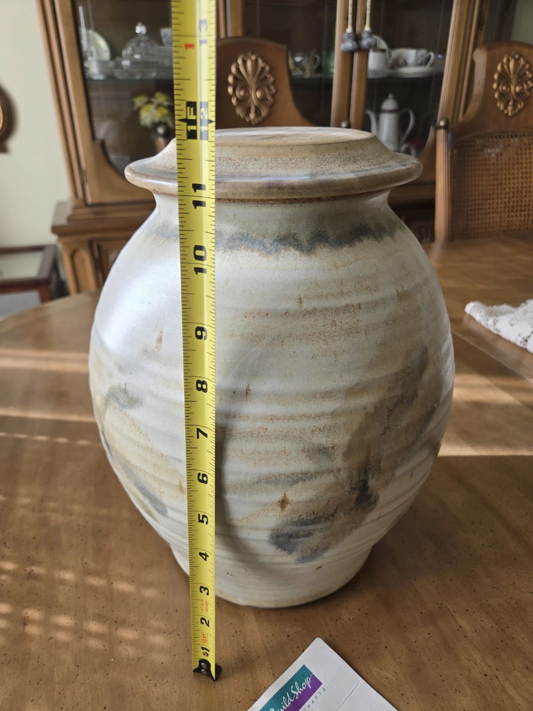 Michael Collins Handcrafted Pottery Vase - photo 5