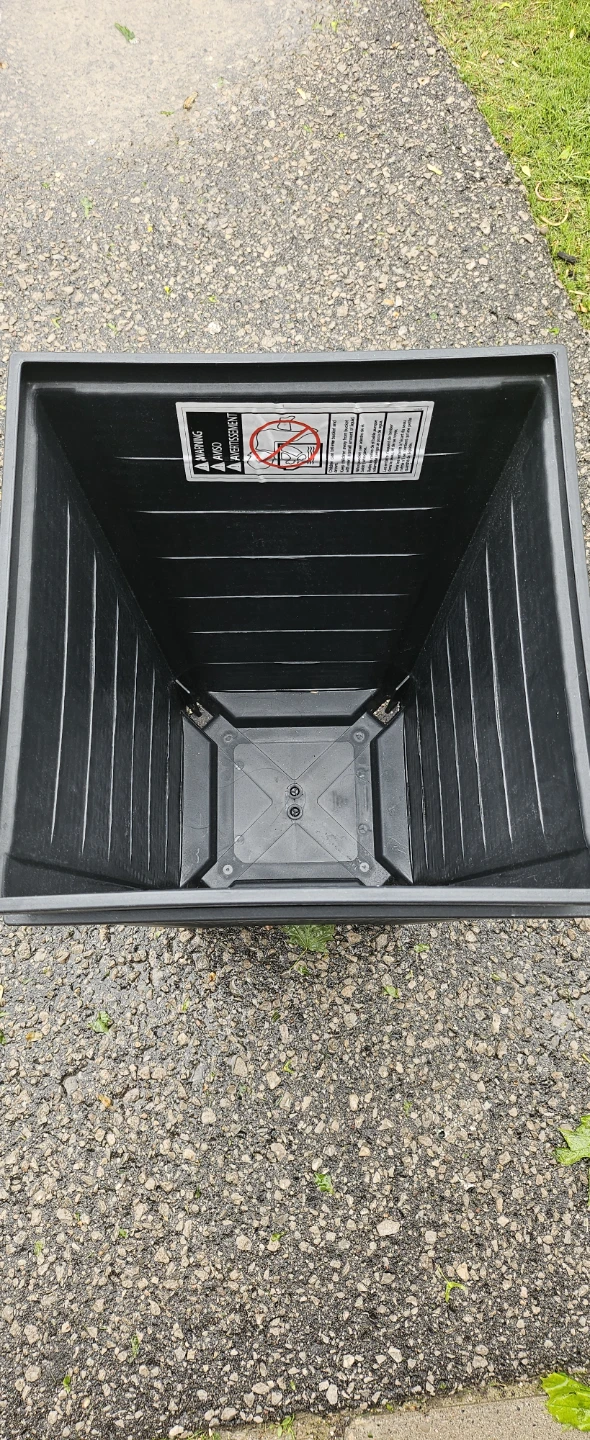 Keter Fiori Planter, Black, 47 Litres - photo 3