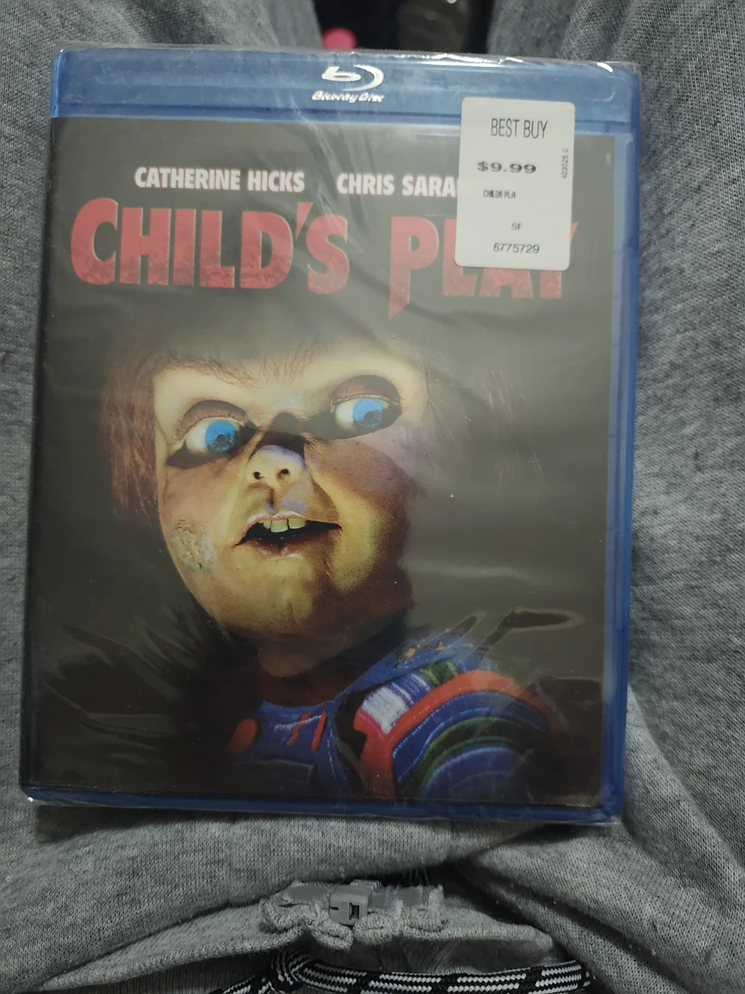 Child's Play Blu-ray
