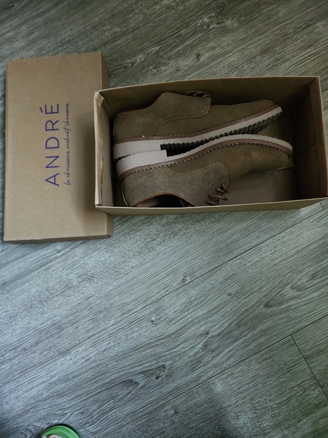 ANDRÉ Suede Chukka Boots - Size 39 - photo 4
