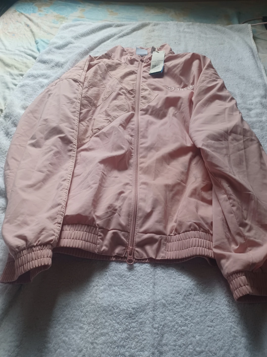 Adidas Pastel Tracktop Jacket - Size M