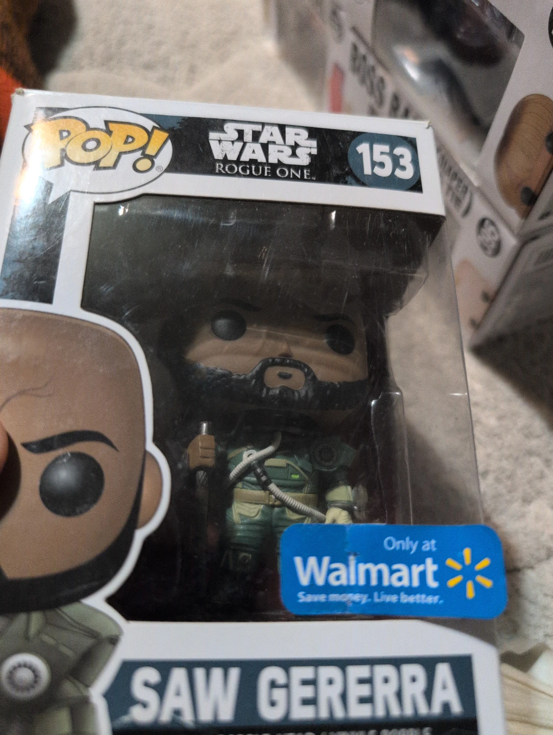 Funko Pop! Star Wars Rogue One Saw Gerrera #153