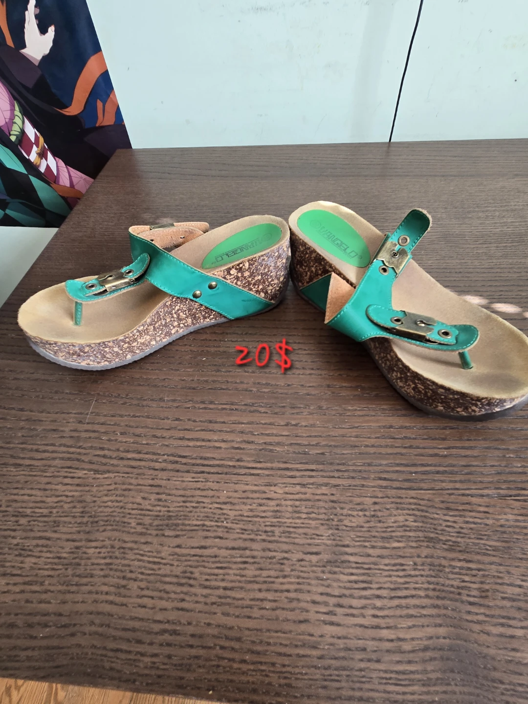 Vangelo Women's Thong Sandals Size 7