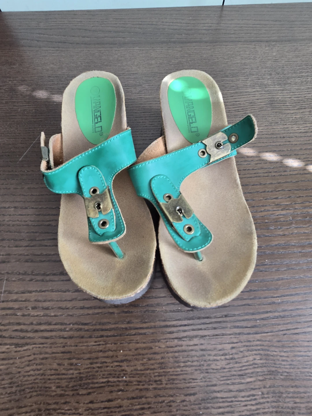 Vangelo Women's Thong Sandals Size 7 - photo 2