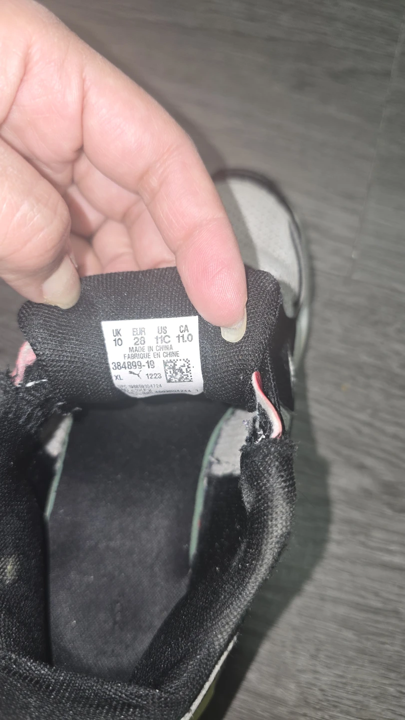 Puma Toddler Shoes Size 11C - photo 2