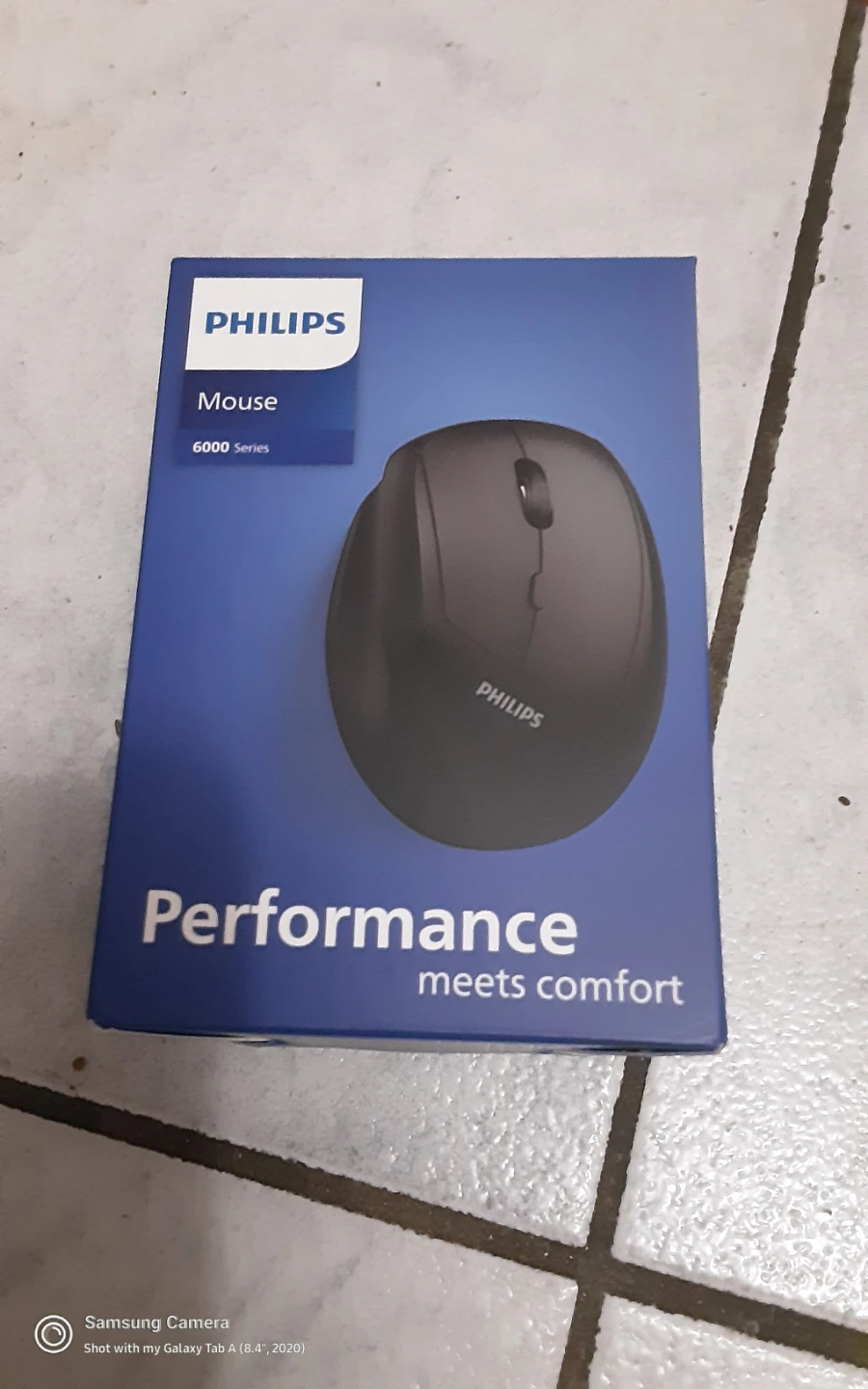 Philips Wireless Ergonomic Mouse 6000 Series