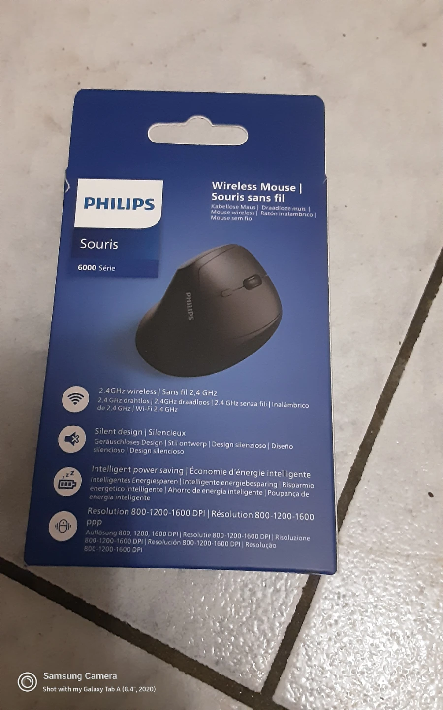 Philips Wireless Ergonomic Mouse 6000 Series - photo 2