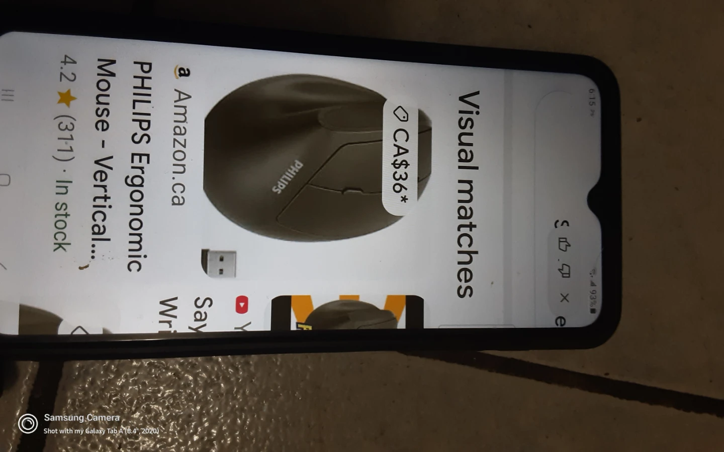 Philips Wireless Ergonomic Mouse 6000 Series - photo 3