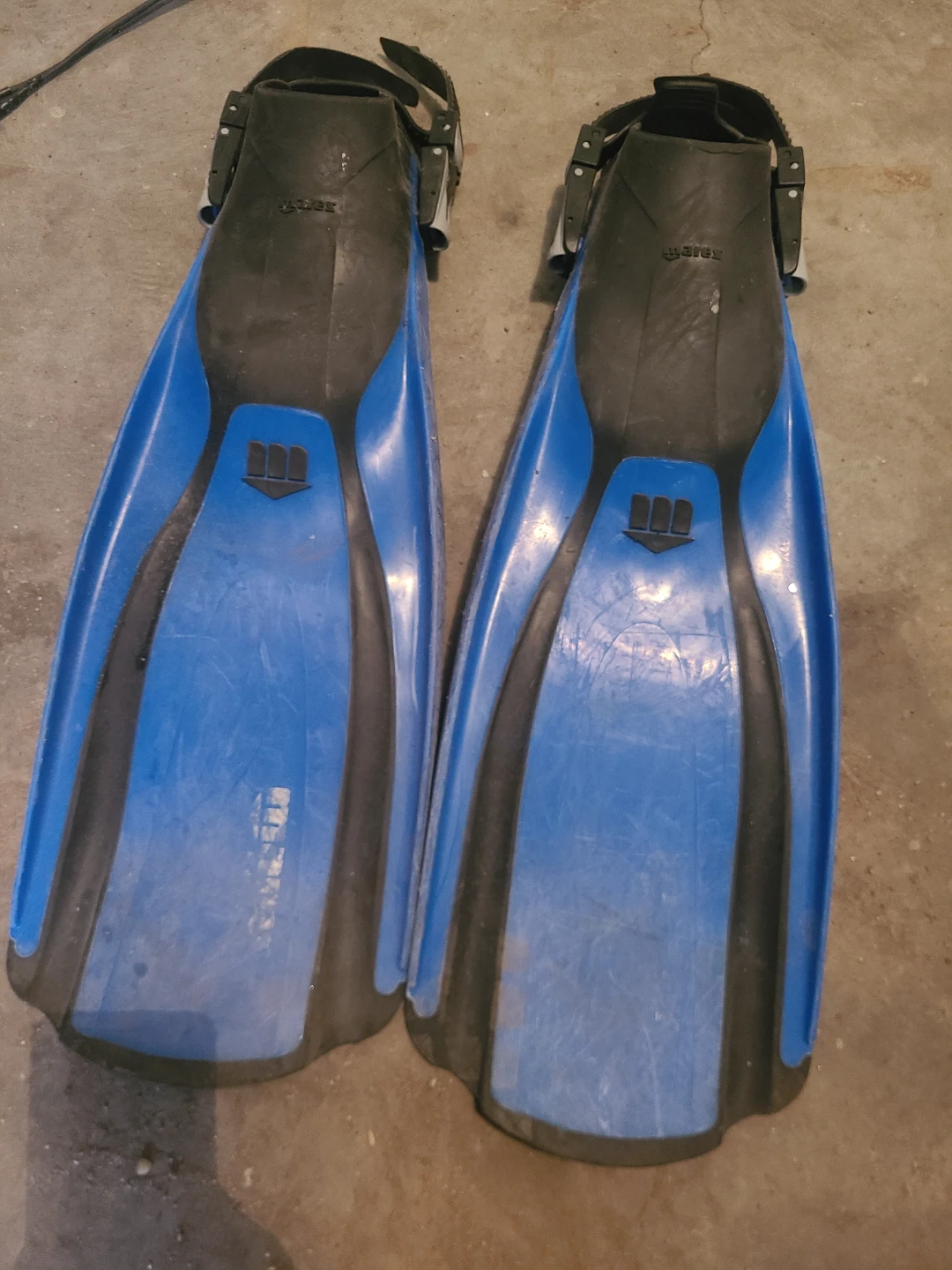 Mares Dive Fins X-Large Blue