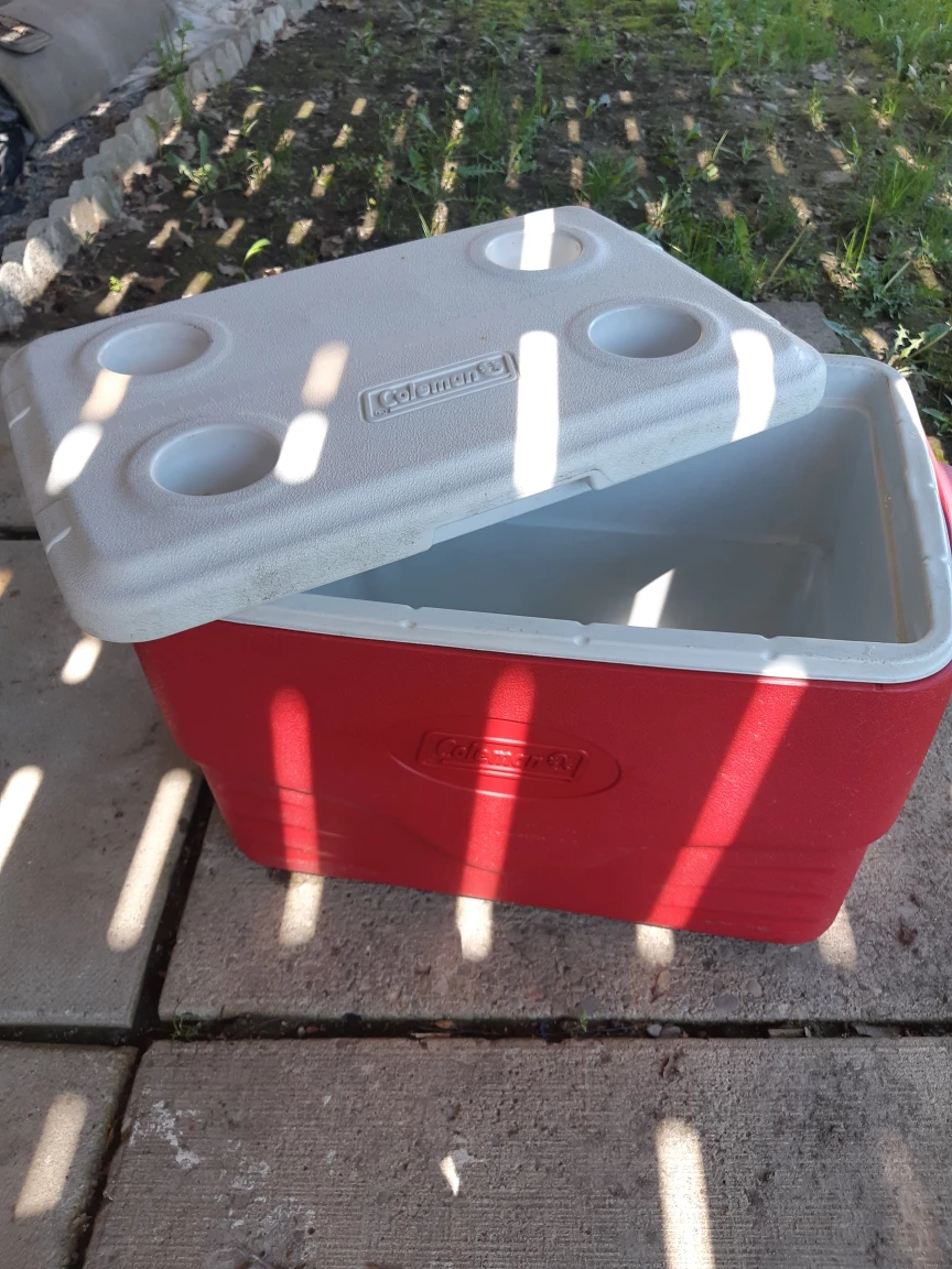 Coleman Cooler