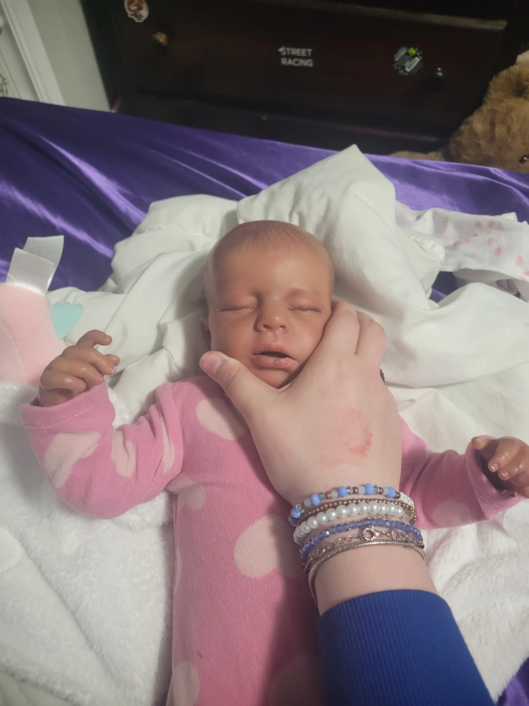 Reborn doll Lou Lou - photo 4