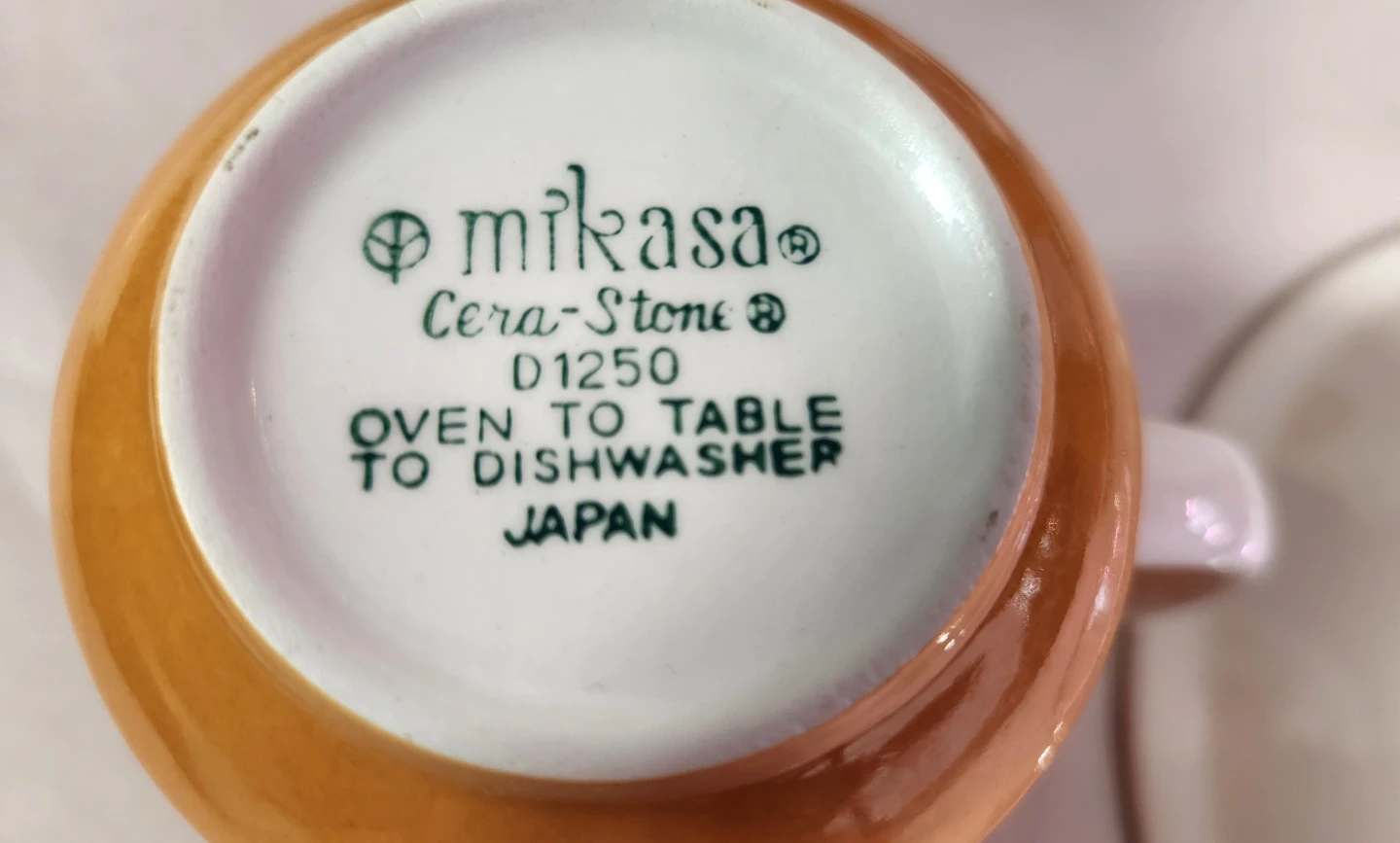 MCM 4 Mikasa Cup & Saucers - Dewdrop - photo 3