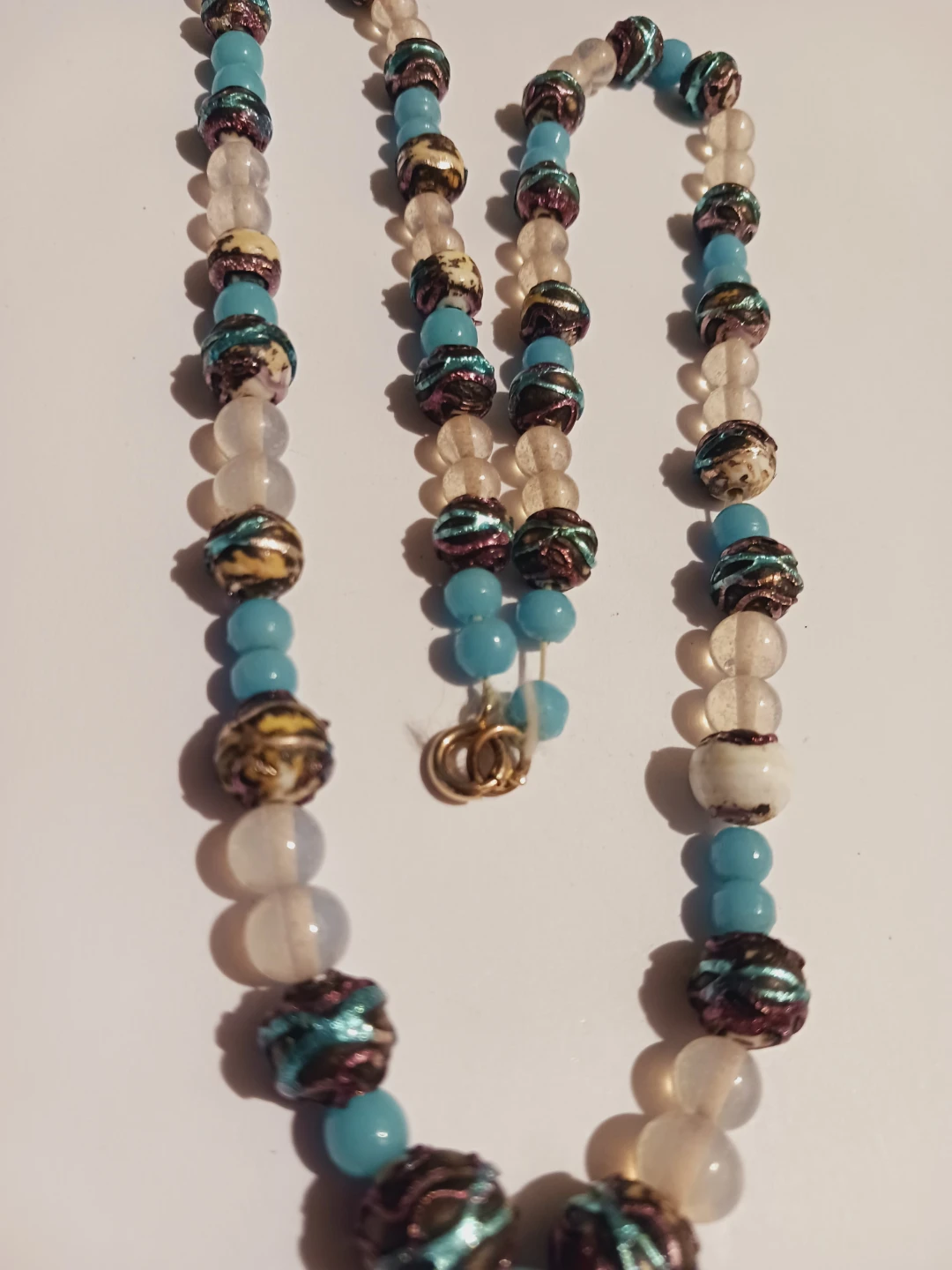 Gorgeous Colorful Beaded Necklace - photo 3